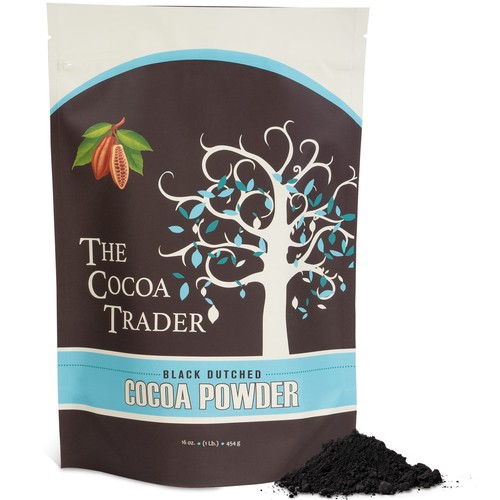 Black dutch cocoa - cocoa, powder