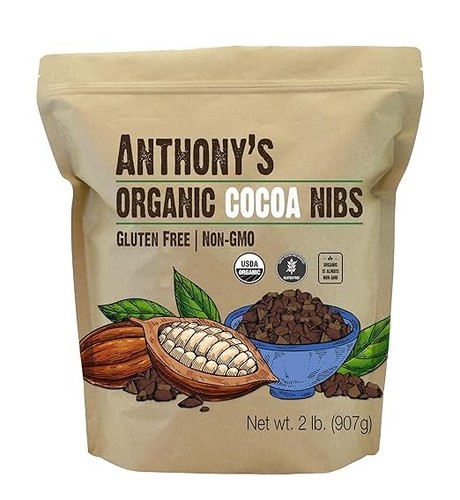 Anthony organic cacao cocoa - cacao,