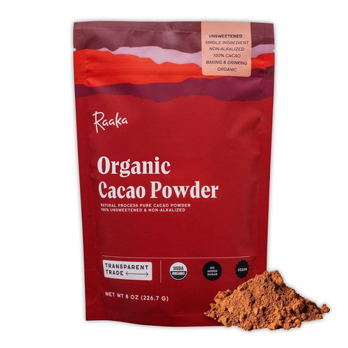 Organic cacao powder - organic,