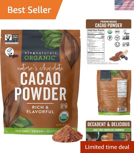 Organic unsweetened cacao - organic,