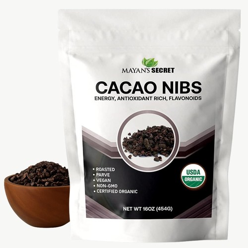 Organic cacao nibs roasted - organic,