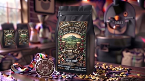 Burundi coffee beans arabica - burundi,