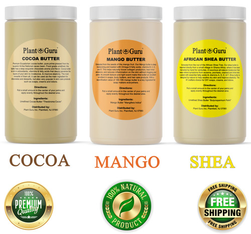 Raw african shea cocoa - raw,