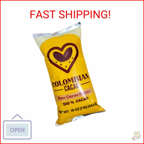 Raw cacao beans - beans, unroasted