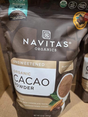 Organic cacao powder - powder, by