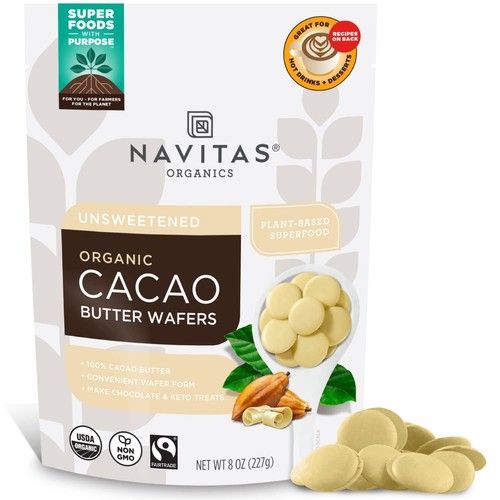 Navitas organics cacao - organics, butter