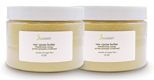 Raw cocoa butter prime pressed - cocoa, prime-pressed