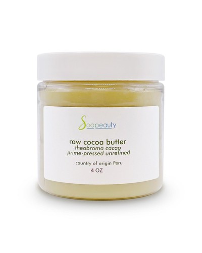 Raw cocoa butter - raw, prime-pressed