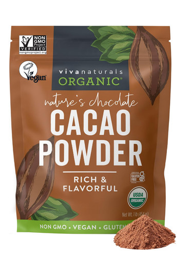 Organic unsweetened cacao - organic,