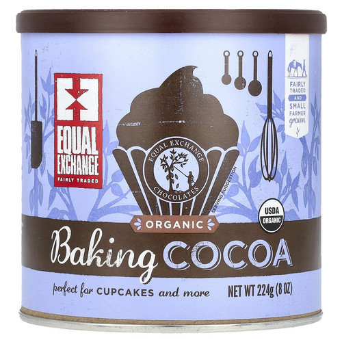 Equal exchange organic - exchange, baking