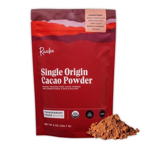 Organic unsweetened cacao - unsweetened,