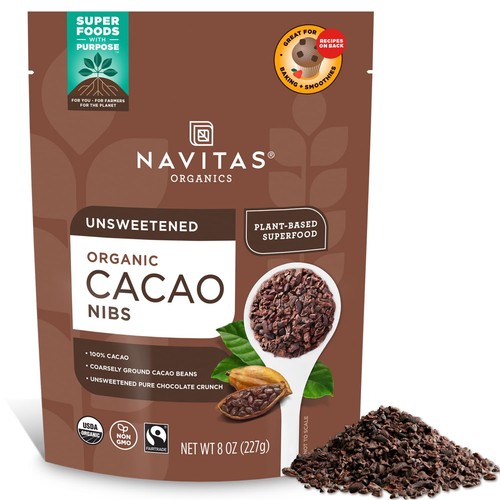 Navitas organics cacao nibs - organics,
