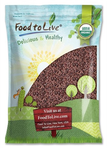 Organic cacao nibs non - -, non-gmo